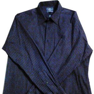 Dockers Dress Shirt, L 16.5 34/35